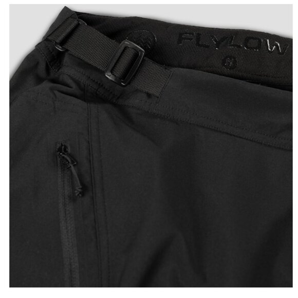 Flylow Goodson MTB Pant Black Men's Small #1053 Mountain Biking Outdoors - Picture 3 of 16